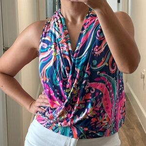 Lily Pulitzer halter top